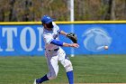 Baseball vs WPI  Wheaton College baseball vs Worcester Polytechnic Institute. - (Photo by Keith Nordstrom) : Wheaton, baseball